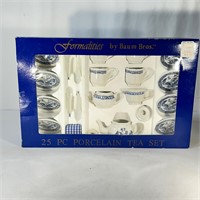 Formalities by Baum Bros Porcelain Tea Set in Box