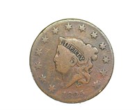 1825 Cent VG