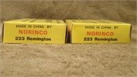 2 boxes(20 count) 223 Remington