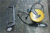 Retracable Shop Light and Saw