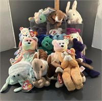 (20) Beanie Babies