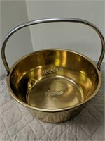 Antique Brass Jam Pan