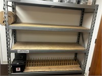 Heavy Duty 4 Shelf Industrial Rack