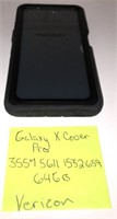 Galaxy X-Cover Pro 64gb Verizon(in case/ cracked