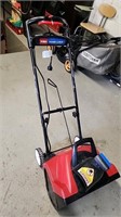 Toro Power Curve Corded Snowblower