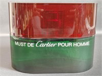 Must de Cartier Pour Homme Factice Bottle