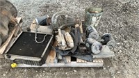 Skid of Miscellaneous Tractor/ Truck Parts
