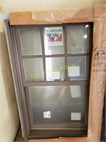 Andersen double hung window