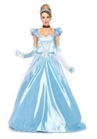 Classic Women's Large Cinderella Full Length Gown