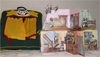 Little Women Pop Up Doll House w/5 Paper Dolls