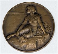 1929 Swiss Shooting Fest Medal