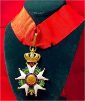 18k Gold Second Empire French Legion D'Honneur