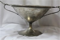 An 1871 Gorham Sterling Compote
