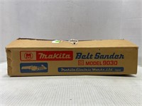 MAKITA MODEL 9030 BELT SANDER NEW IN ORIGINAL BOX