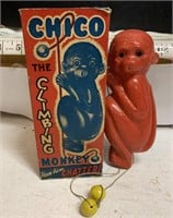 1960’s Chico the climbing Monkey
