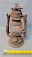 Vintage Nier Barn Lantern -11" Tall
