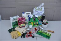 Garden Chemicals, Gloves and Hand Tools