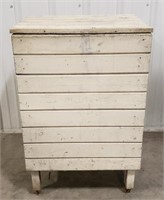 Beehive box, approximately 24"x18"37"