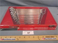 NEW SNAP-ON 10pc COMBONATION WRENCH SET