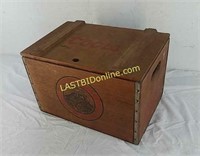 Coors Wooden Crate with Lid