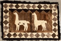 Animal Hide Wall Hanging / Rug