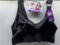 HANES GET COZY BRA SEAMLESS PULLOVER