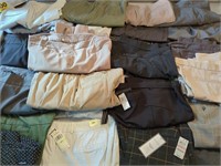 Large Collection of Ladies Slacks