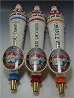 3 CORONADO BREWING LAGER BEER TAP HANDLE VINTAGE