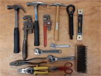 Handyman Accessories Lot  - Hammers, Wrenches