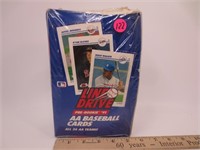 36 packs 1991 Line Drive AA baseball cards