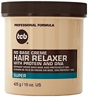 Tcb Hair Relaxer No Base Creme 15oz. Super Jar