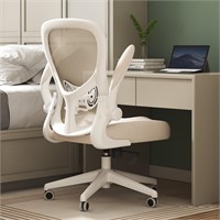 Hbada Ergonomic Chair  Beige Grey