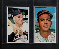 1964 Topps Giants Harmon Killebrew & Luis