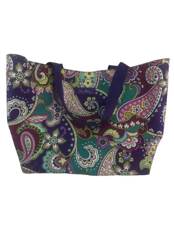 Vera Bradley Floral Tote Bag