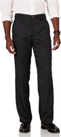 Men's Classic Dress Pant Black 30W x 28L