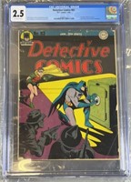 CGC 2.5 Detective Comics #83 1944 Key DC Comic