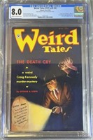 CGC 8.0 Weird Tales #137 (V25 #5) 1935 Pulp