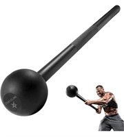 Yes4All Steel Mace Bell for Strength Training -