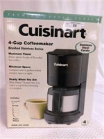 NEW IN BOX CUISINART 4-CUP COFFEE MAKER