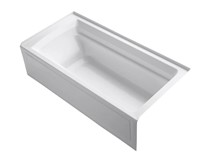 Kohler Archer Collection 72" Three Wall Alcove