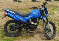 (FF) Tao 250cc Dirt Bike