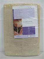 NIP 6'x 9' Capel Natural Grip Rug