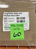 32 Cartons Kingfisher Deepwell 96 Plate Barcoded