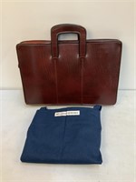 Office Bag & Blue Apron