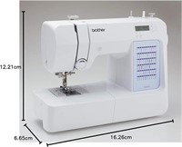 Computerized Sewing Machine, 60 Built-in Stitches