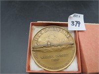 USS Enterprise 1960 Medal