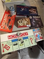 Monopoly, Checkers, & Other Games