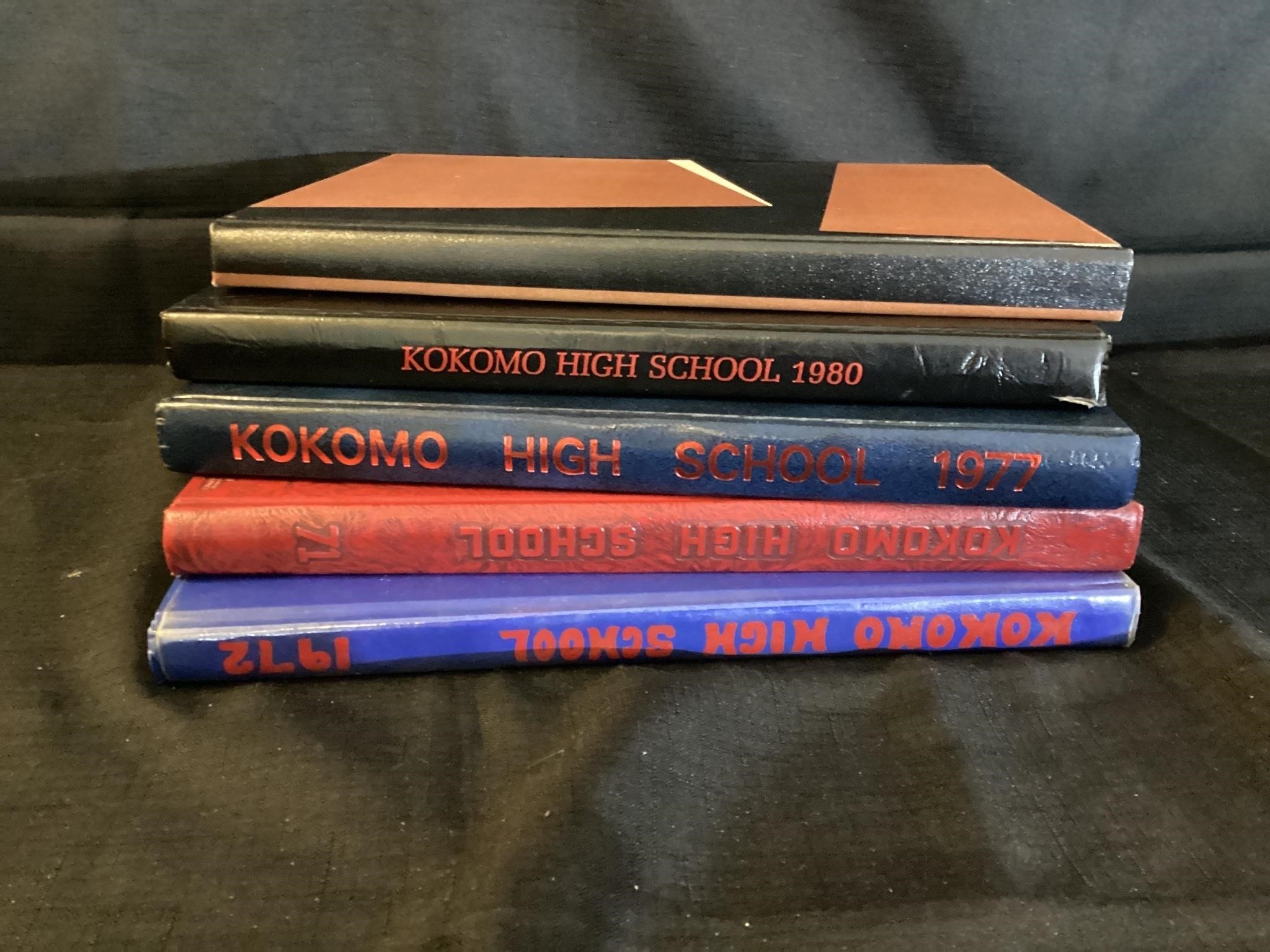 Assorted Sargasso- kokomo High School year books