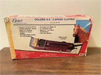 New in Box Oster 2- Speed Clippers