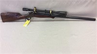 Winchester 22 Cal Rifle w/ Bull Brl & J. Unertl